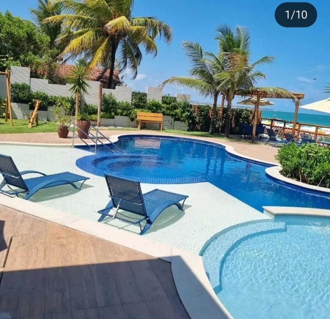 Pôrto das Galinhas Plage Do Porto Apt 202 מראה חיצוני תמונה